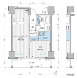 カロータの物件間取画像